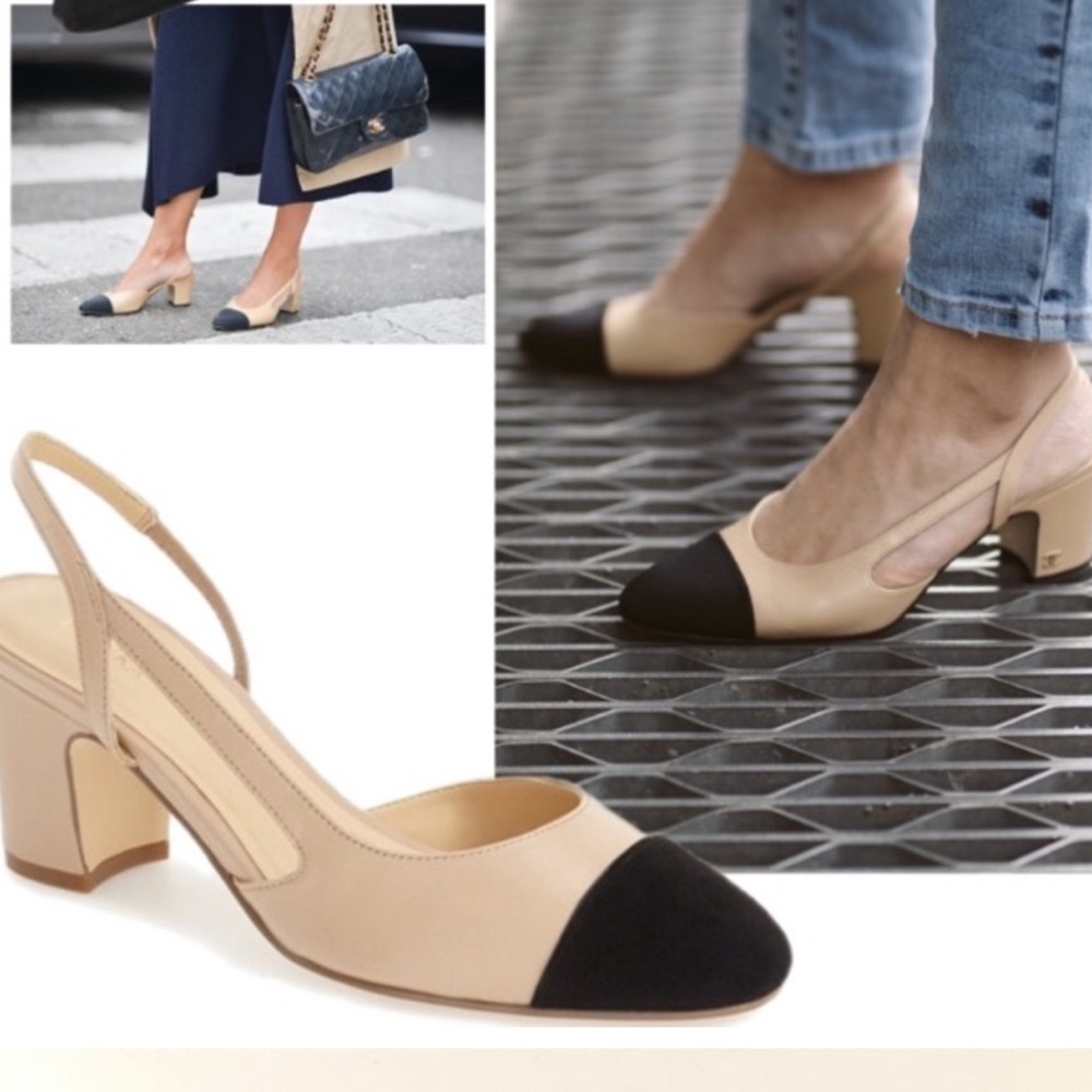 Ivanka trump slingback pumps